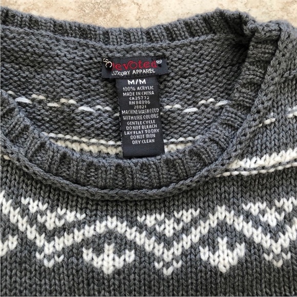 Chunky knit sweater - Picture 2 of 3